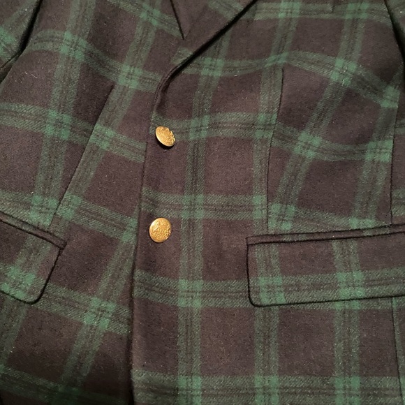New🤍J crew Tartan schoolboy blazer - Picture 5 of 9